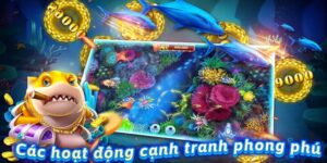 Đây là tựa game gây ấn tượng đặc biệt  bởi giao diện xanh đẹp mắt cùng các loài sinh vật biển đa dạng khác nhau.