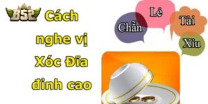 Cách nghe vị xóc đĩa đỉnh cao của lão làng