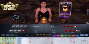 Cách đánh gấp thếp trong tựa game Xóc Đĩa